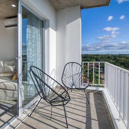 A Estrenar! Apartamento Con Pileta Zona Aeropuerto Wifi 200Mg Asuncion Dış mekan fotoğraf