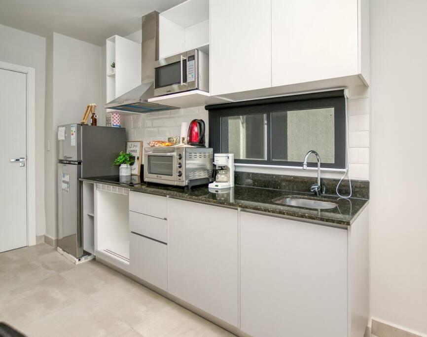 A Estrenar! Apartamento Con Pileta Zona Aeropuerto Wifi 200Mg Asuncion Dış mekan fotoğraf
